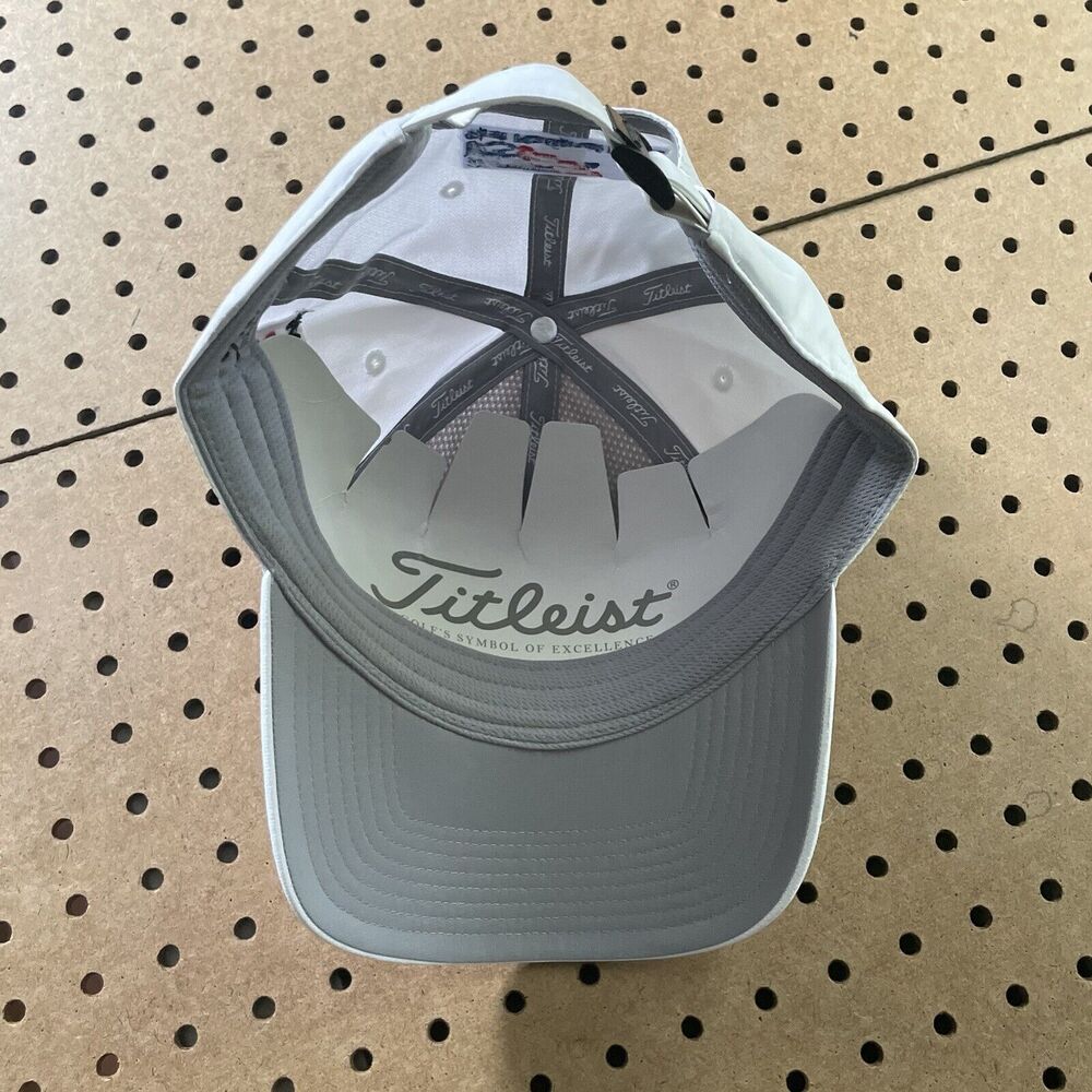 Nwt Titleist Golf Performance Adjustable Hat Cap … - image 6